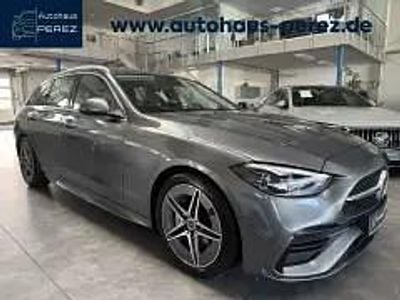 Begagnad Mercedes C200 Premium 204 HK (150 kW) 2025 Grå Kombi