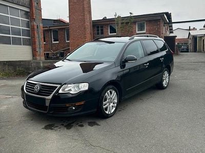 Gebraucht VW Passat 105 PS (77 kW) 2008 Schwarz Kombi