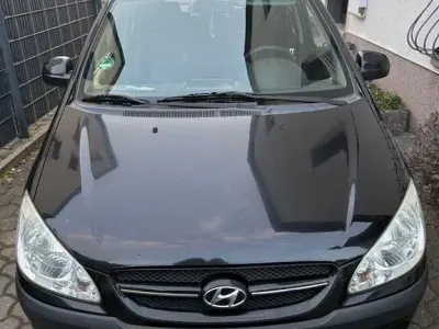 Gebraucht Hyundai Getz 67 PS (49 kW) 2009 Schwarz Kleinwagen
