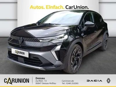 Gebraucht Renault Captur Esprit Alpine 143 PS (105 kW) 2025 Blackpearlschwarz SUV