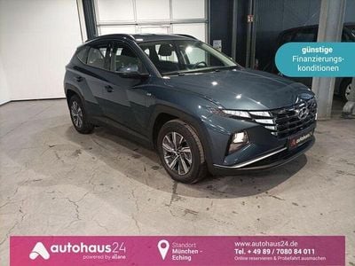 Usata Hyundai Tucson Select 150 CV (110 kW) 2024 Blu SUV