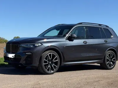 Gebraucht BMW X7 M Sport 340 PS (250 kW) 2021 Grau SUV