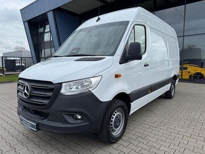 Usata Mercedes Sprinter 170 CV (125 kW) 2024 Bianco Furgone