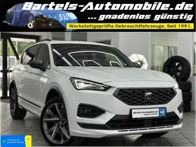 Używany Seat Tarraco 4Drive 200 KM (147 kW) 2022 Biały SUV