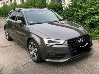 Brugt Audi A3 S-Line 122 HK (89 kW) 2013 Brun Sedan