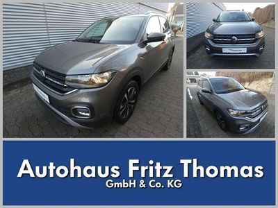Gebraucht VW T-Cross United 110 PS (80 kW) 2021 Limestone grey (grau) SUV