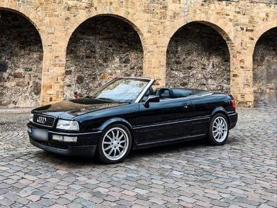 Gebraucht Audi 80 136 PS (100 kW) 1993 Blau Cabrio