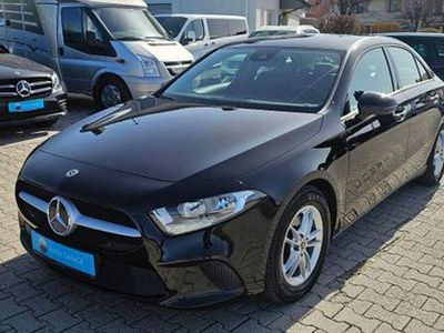 Gebraucht Mercedes A200 150 PS (110 kW) 2022 Schwarz Limousine