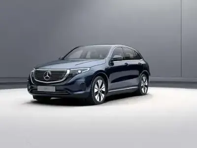 Używany Mercedes EQC400 300 kW (408 KM) 2020 Niebieski SUV
