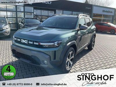 Neu Dacia Duster Journey 158 PS (116 kW) 2026 Grün SUV