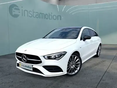 Gebraucht Mercedes CLA220 Shooting Brake Edition 190 PS (139 kW) 2022 Weiß Kombi