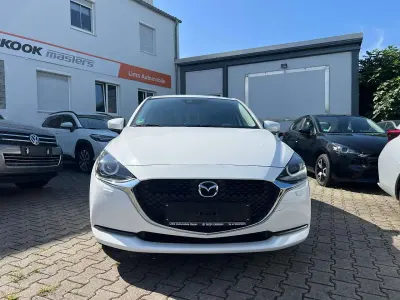 Gebraucht Mazda 2 Kizoku 90 PS (66 kW) 2021 Weiß Kleinwagen