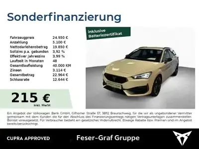 Gebraucht Cupra Leon 204 PS (150 kW) 2023 Weiss Kombi