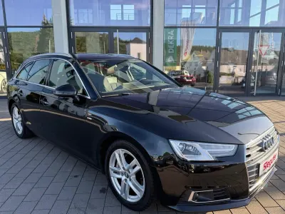 Gebraucht Audi A4 S-Line 190 PS (139 kW) 2018 Schwarz Kombi