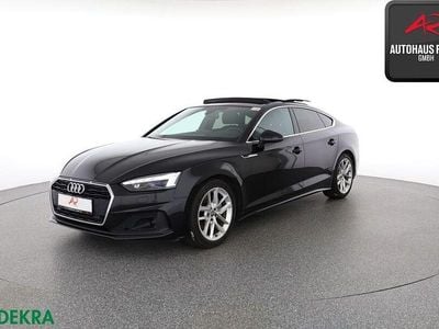 Gebraucht Audi A5 Sportback S-Line 204 PS (150 kW) 2022 Mythosschwarz Kleinwagen