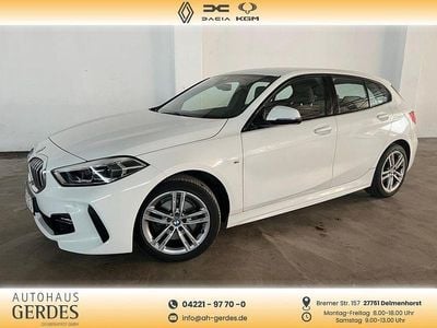Gebraucht BMW 118 M Sport 140 PS (102 kW) 2020 Weiß Kleinwagen