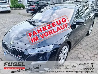 Gebraucht Skoda Octavia RS 200 PS (147 kW) 2022 Schwarzmagic perleffekt Kombi