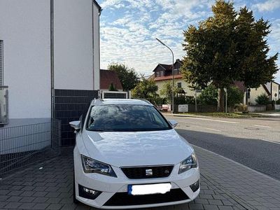Gebraucht Seat Leon ST FR 150 PS (110 kW) 2016 Weiß Kombi