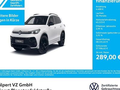 Weiß Gebraucht 2025 VW Tiguan R-line SUV | 47.811 € (Guter Preis)