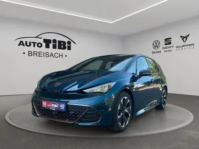 Gebraucht Cupra Born 150 kW (204 PS) 2024 Blau Kleinwagen