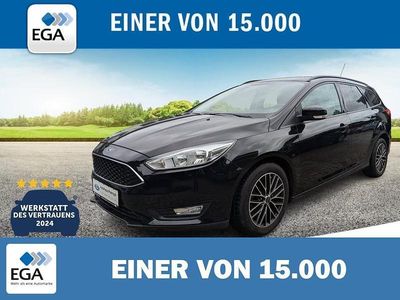 Gebraucht Ford Focus Business Edition 125 PS (91 kW) 2017 Farbe: schwarz metallic