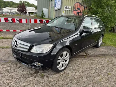 Gebraucht Mercedes C220 170 PS (125 kW) 2009 Schwarz Limousine