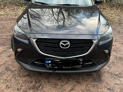 Gebraucht Mazda CX-3 Homura-Line 121 PS (88 kW) 2021 Schwarz SUV