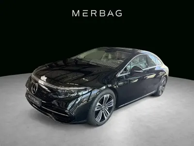 Gebraucht Mercedes EQS450+ 244 kW (333 PS) 2022 Schwarz Limousine