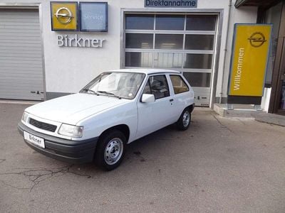 Gebraucht Opel Corsa 45 PS (33 kW) 1993 Weiß Kleinwagen