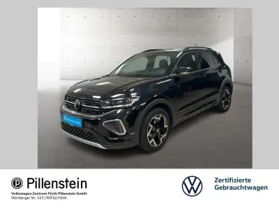 Gebraucht VW T-Cross R-line 150 PS (110 kW) 2025 Schwarz SUV