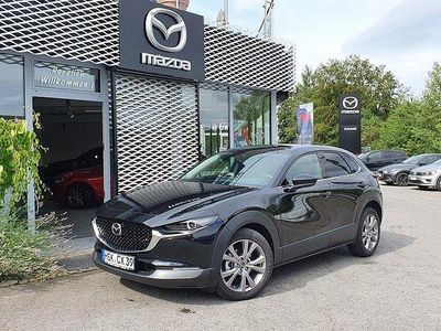 Gebraucht Mazda CX-30 Selection 150 PS (110 kW) 2020 Schwarz SUV