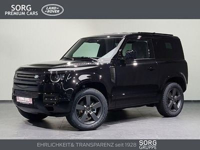 Gebraucht Land Rover Defender SE Dynamic 200 PS (147 kW) 2024 Schwarz, santorini black SUV