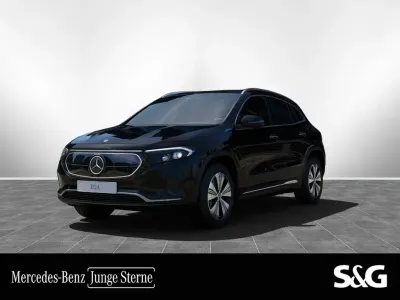 Gebraucht Mercedes EQA250 Progressive 139 kW (190 PS) 2022 Schwarz SUV