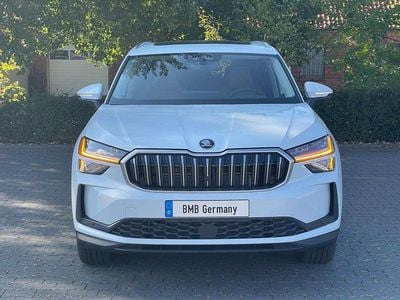 Neu Skoda Kodiaq Selection 150 PS (110 kW) 2025 Moonweiss metallic SUV