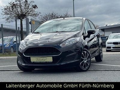 Gebraucht Ford Fiesta Sport 101 PS (74 kW) 2016 Schwarz Kleinwagen