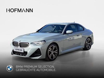 Second-hand BMW 220 M Sport 184 CP (135 kW) 2025 Gri Coupe
