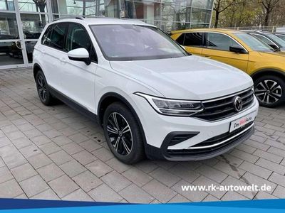 Gebraucht VW Tiguan Active 150 PS (110 kW) 2021 Weiss SUV
