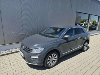 Gebraucht VW T-Roc Sportline 150 PS (110 kW) 2018 Uranograu SUV