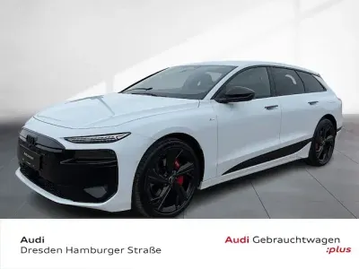 Gebraucht Audi A6 e-tron Sport 314 kW (428 PS) 2026 Weiß Kombi
