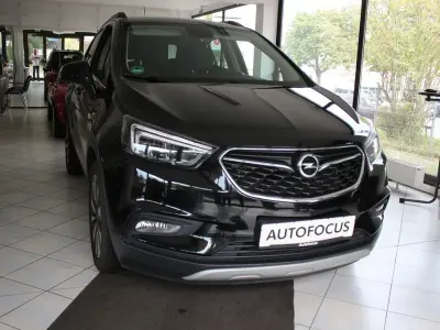 Gebraucht Opel Mokka X Innovation 152 PS (111 kW) 2018 Schwarz SUV