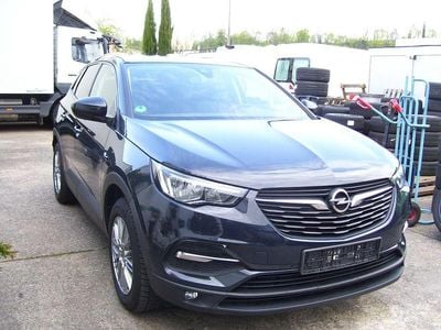 Usata Opel Grandland X 131 CV (96 kW) 2018 Blu SUV