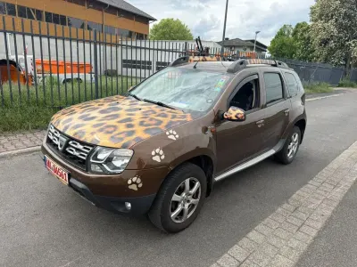 Używany Dacia Duster Lauréate 109 KM (80 kW) 2014 Brązowy SUV