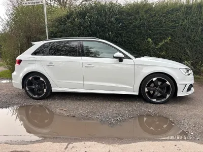 Gebraucht Audi A3 S-line plus 180 PS (132 kW) 2013 Weiß Limousine