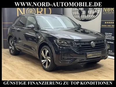 Gebraucht VW Touareg Style 286 PS (210 kW) 2021 Schwarz SUV