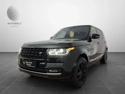 Used Land Rover Range Rover S 340 HP (250 kW) 2015 Black SUV