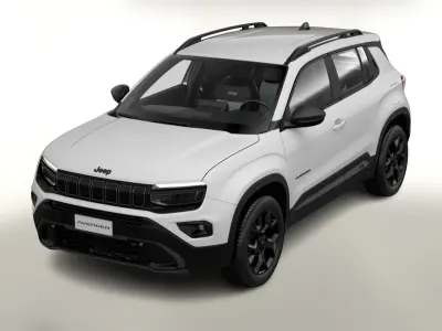 Neu Jeep Avenger 145 PS (106 kW) 2026 Weiß SUV