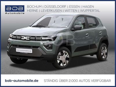 Neu Dacia Spring Expression 33 kW (45 PS) 2025 Grün Kleinwagen