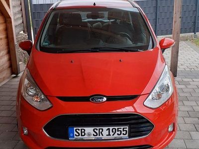 Rot Gebraucht 2016 Ford B-MAX Titanium Van / Kleinbus | 10.000 € (Etwas zu teuer)