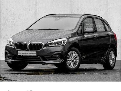 Gebraucht BMW 220 Advantage 192 PS (141 kW) 2020 Grau Van / Kleinbus