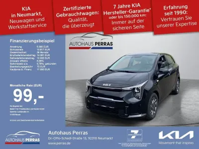 Ny Kia Picanto Vision 68 HK (50 kW) 2026 Sort Hatchback